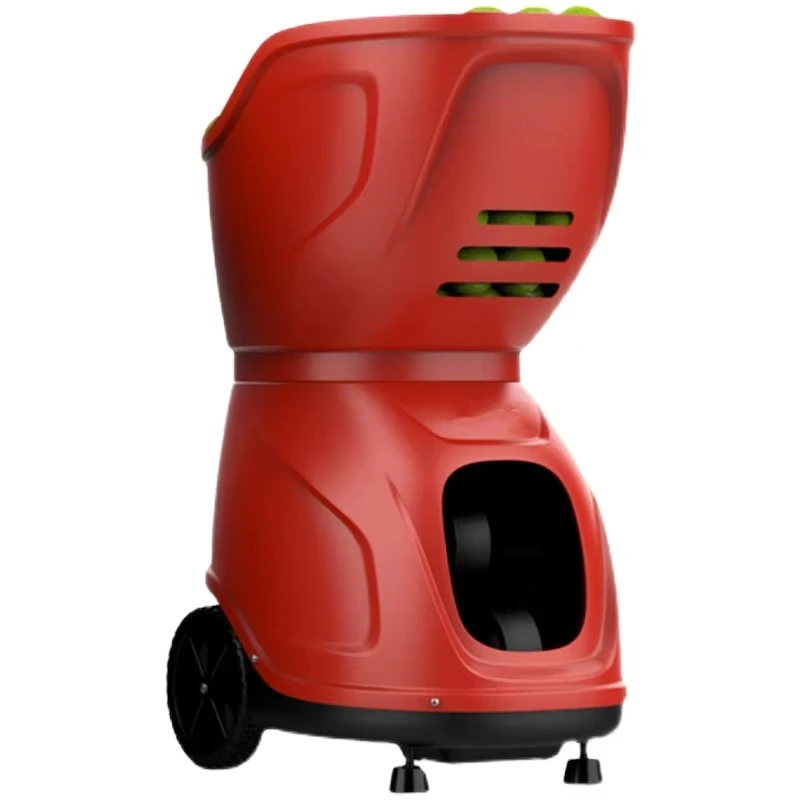 

Custom Tennis Ball Feeding Shooting Robot Serve Machine Tennis Ball Court Training Machine For Sale