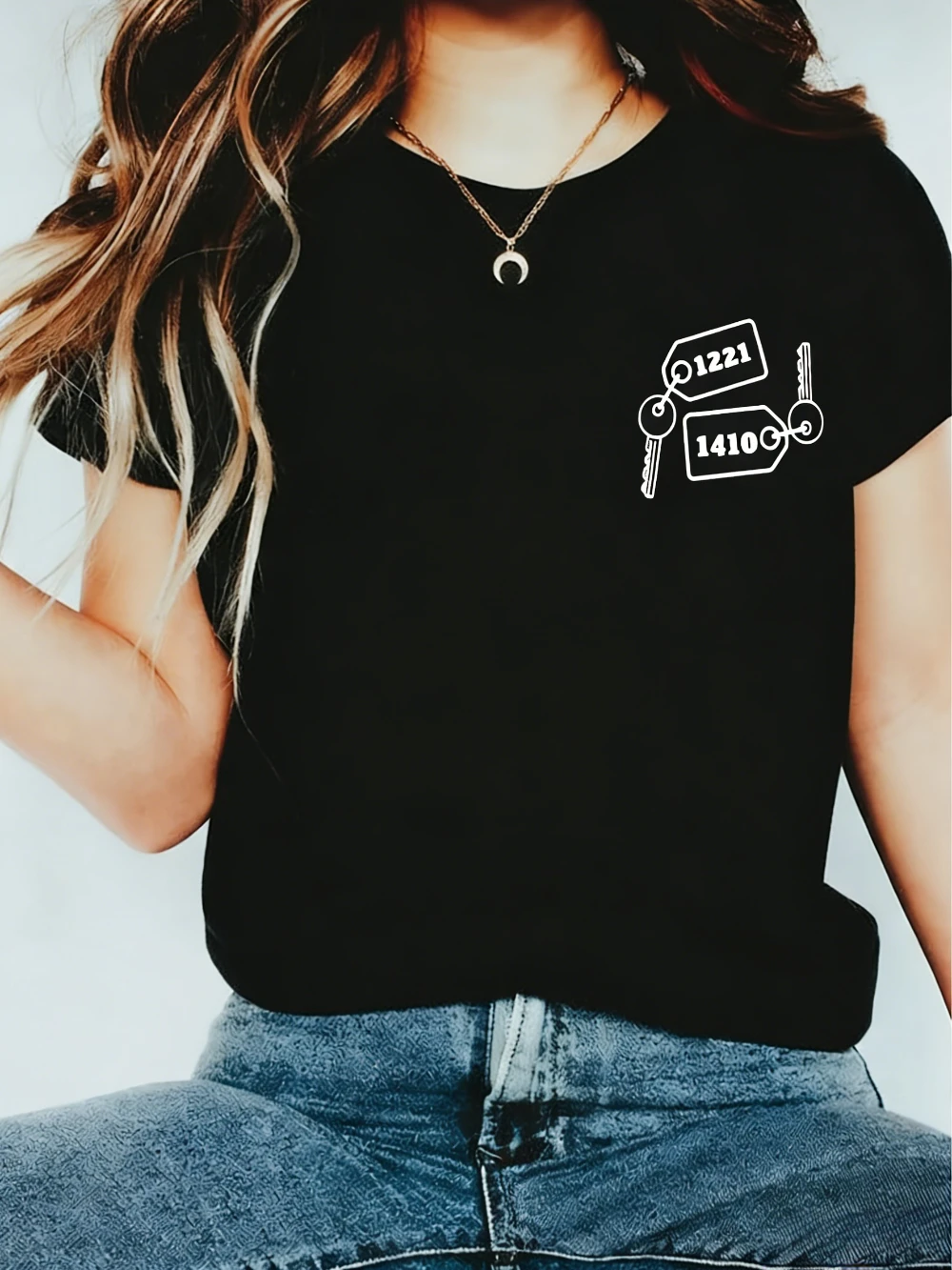 Haetad R-r Ivelry Chemise romantique avec numéro de chambre |   T-shirt Connor Ilya, T-shirts associés, Chemises de couple Hollander Rozanov (unisexe)