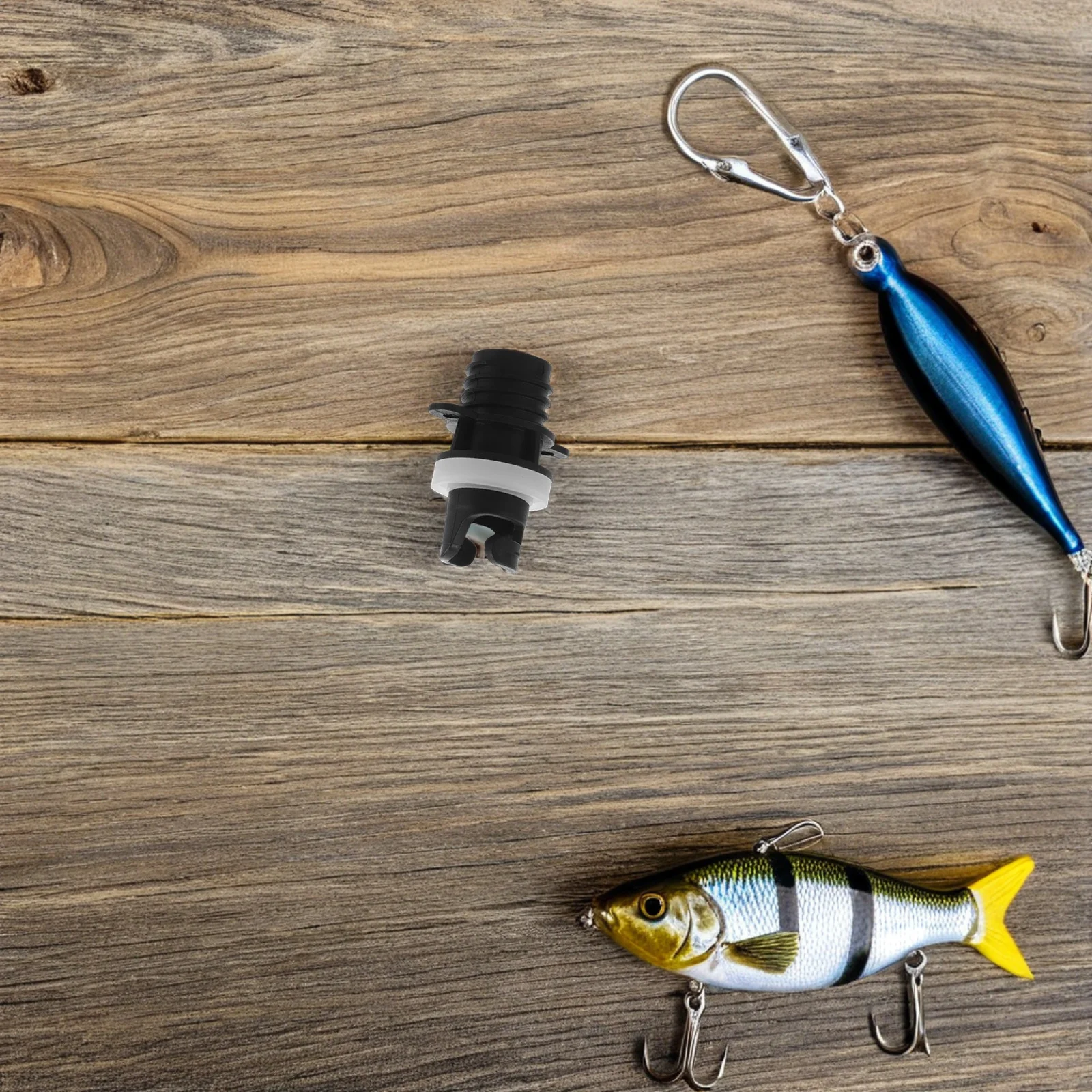 

4Pcs Inflatable Sup Pump Valve Adapter Airtight Durable PVC Material Portable Compact Multifunctional Design Quick Inflation