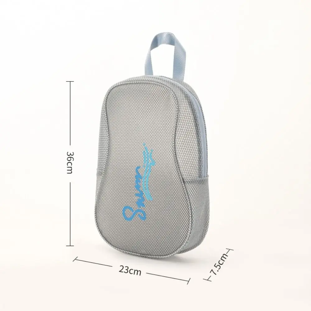 

Travel Tote Bag EVA Waterproof Storage Bag Portable Dry Wet Separation Swimming Handbag Zipper Large Capacity Makeup Bag Rafting