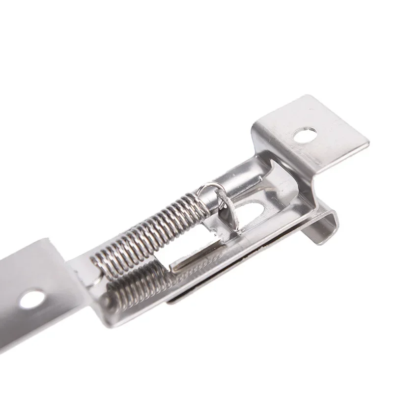 Stainless steel plate clips