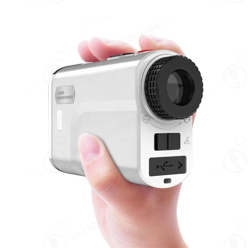 Golf Rangefinder 700m with Slope Compensation Switch and Indicator Light