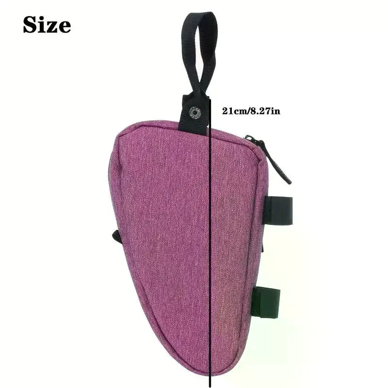 Portable Forearm Crutch Bag 1Pcs Tear Resistant Storage Pouch Adjustable Strap Crutch Accessory for Travel Commute