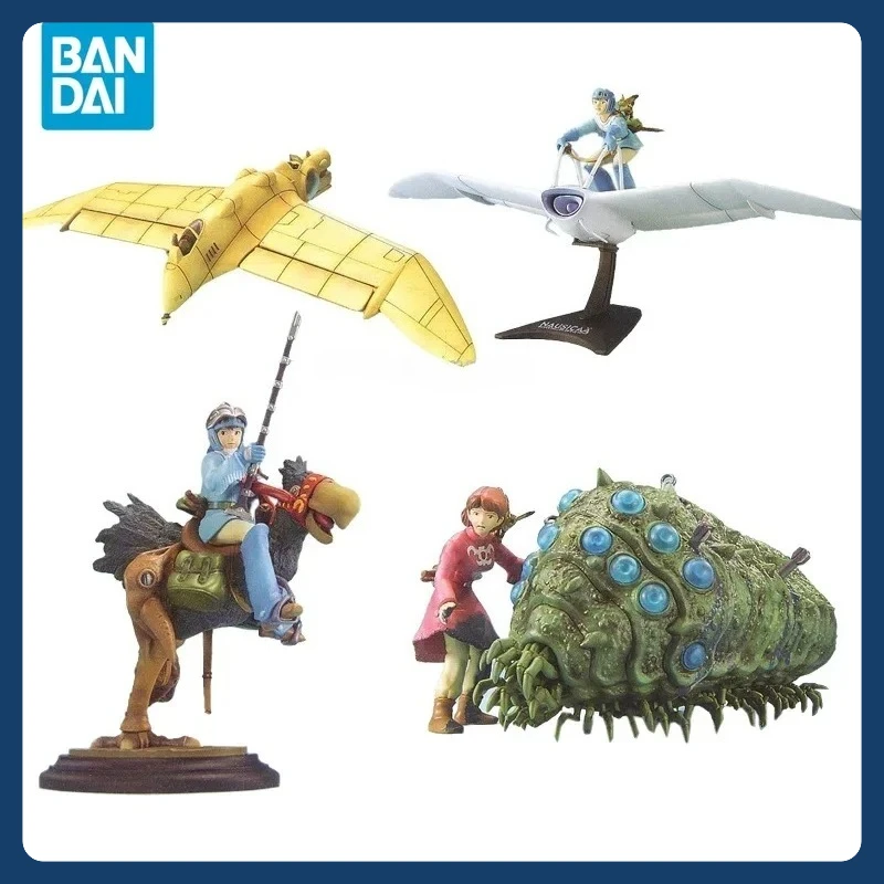 

Bandai оригинальное аниме Nausicaä of The Valley of The Wind фигурка Chocobo Glider Laputa Flaptter аниме фигурка модель игрушки