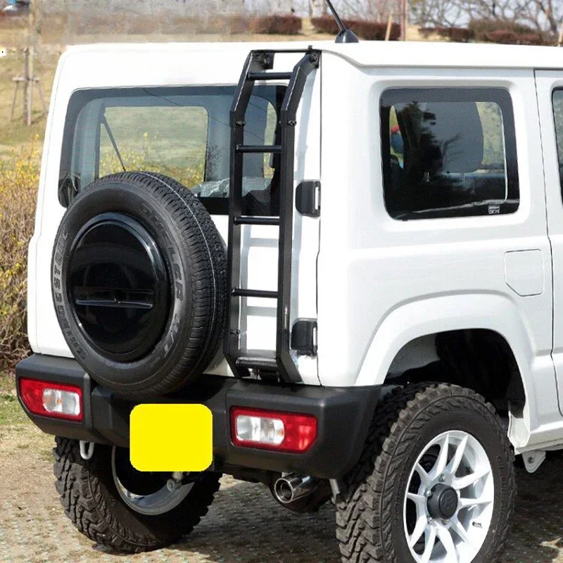 Suzuki Jimney 18 + rear ladder