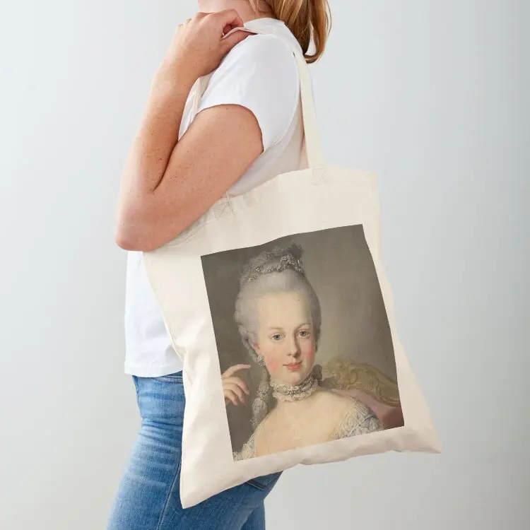 

Beautiful Marie Antoinette,Potrait Tote Bag hand bag ladies canvas tote bag Women's shopper women