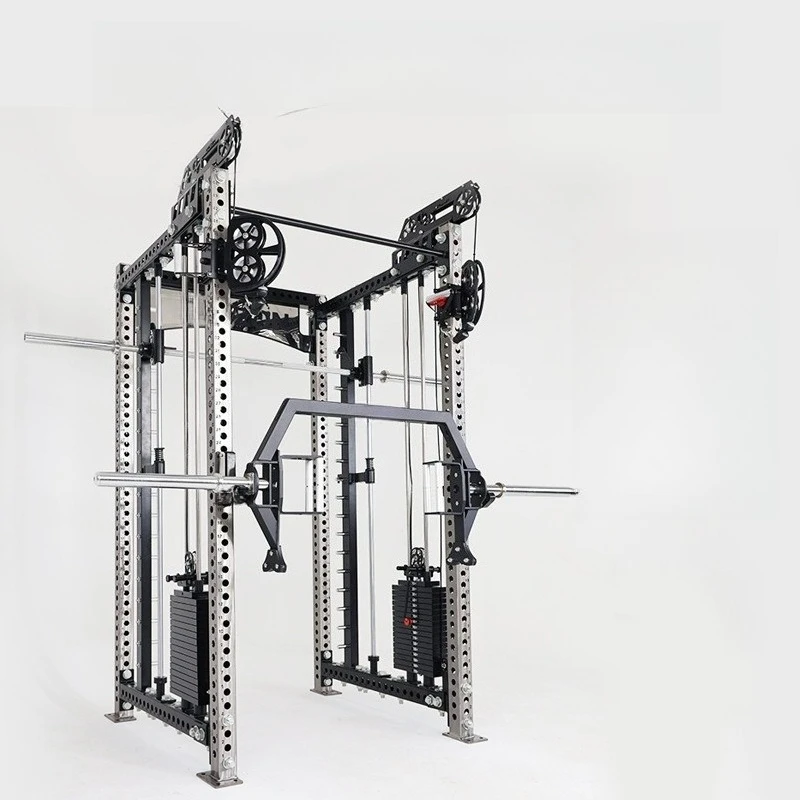 Squat Barbell Auxiliary Studio Simple Squat Rack Gym Commercial Bell Rack Weightlifting