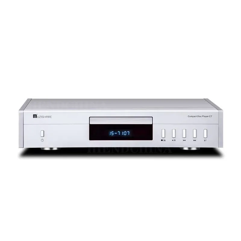 

MUZISHARE C7 6H3 Vacuum Tube CD Player With HD Bluetooth 5.0 Dual ES9018 Decoding Chip Laser Disc Digital Audio System