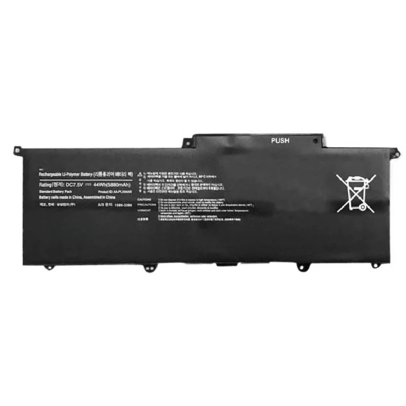 

Совместимая батарея для ноутбуков Samsung NP900X3B NP900X3C NP900X3D NP900X3E NP900X3F NP900X3G, 7.5V 44Wh, 4-элементная, модель AA-PLXN4AR