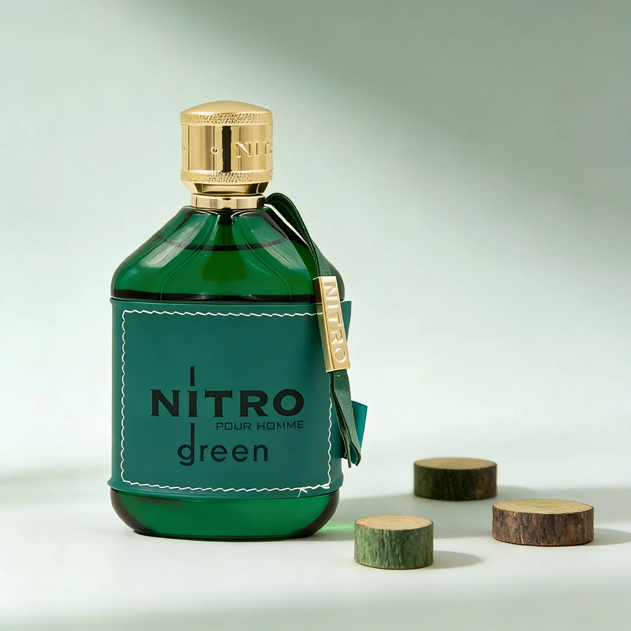 

Dumont Nitro Green Men's Perfume - Crisp Woody & Earthy Notes, Ideal Gift for Nature Lovers