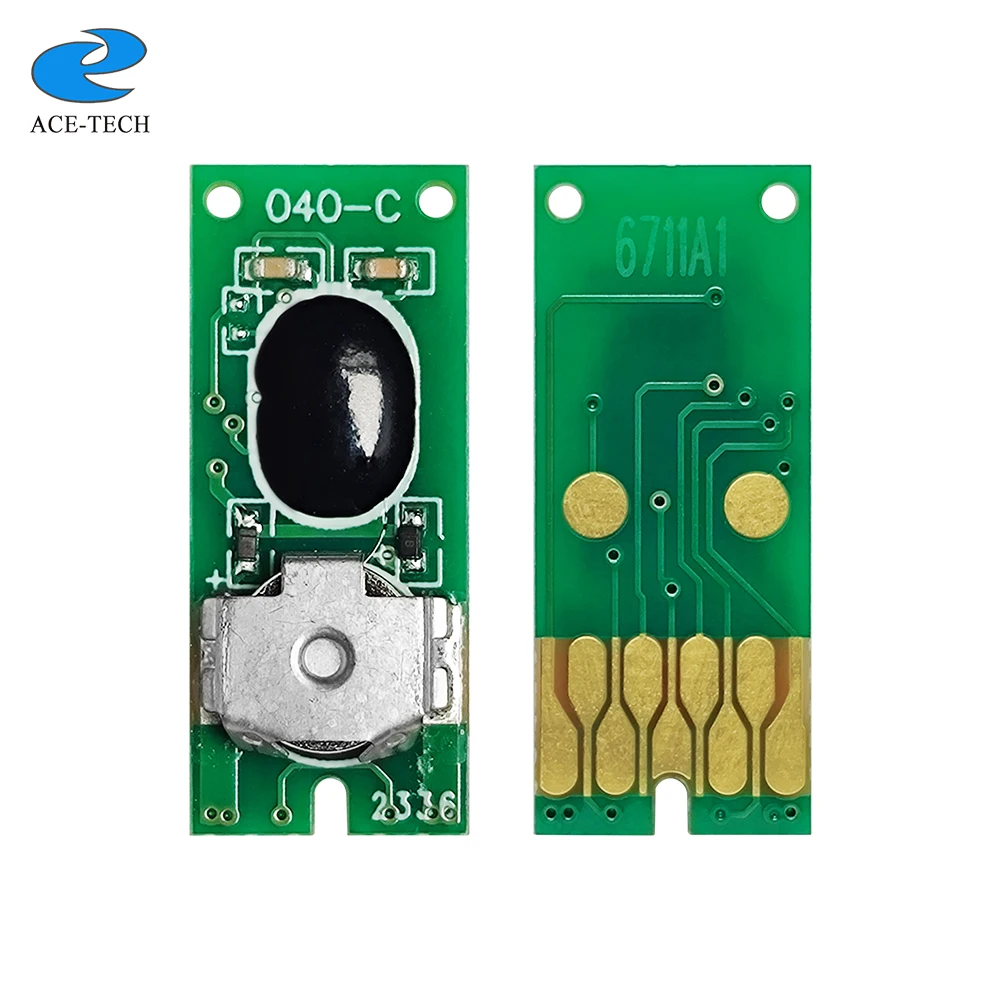 T6711 Waste Cartridge Chip Compatible for Epson Work Pro 3620DWF 3640DTWF 7110DTW Printer 7610DWF 7620DTWF Maintenance box Chip