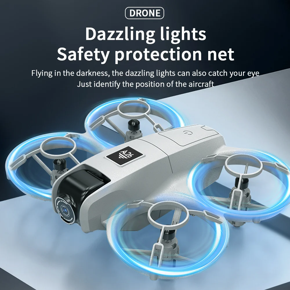 New A26 Mini Drone with Camera HD 8K FPV RC Drones Profesional Five-sided Obstacle Avoidance Helicopter Drone Toy S4bb1a7167fe1423ea94130d905f431a2z