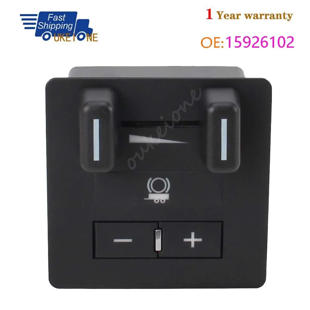 15926102 For Cadillac Escalade ESV EXT 2008-2014 Silverado 2008-2013 Yukon 2007-2013 Brake Control Switch Assembly Car Parts