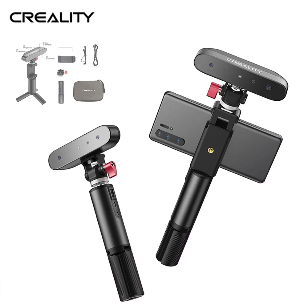 

Creality 3D Scanner CR-Scan Ferret Dual Mode Handheld High Frame Rate 30fps Outdoor Scanning Asic Chipset Full Color Restoration