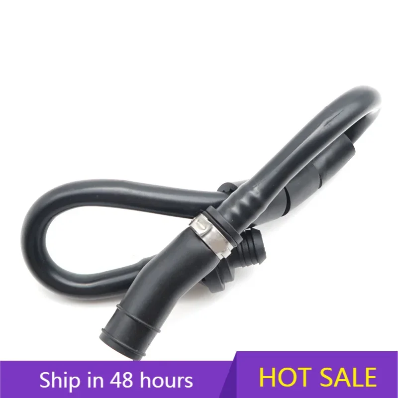 FOR Audi C6 2.0T Engine Brake Booster Vacuum Hose Tube Pipe with Check Valve Black High Quality Durable Auto Parts 4F0611931CN