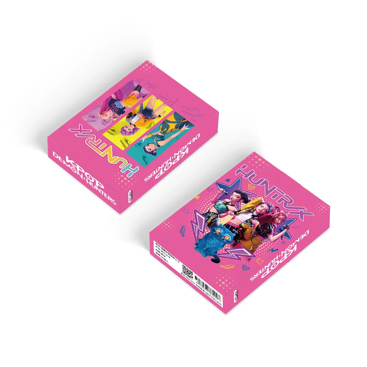 جديد Kpop شيطان الصيادين 55 قطعة بطاقات الليزر K-POP الساحرة هانت الكرتون سلسلة اكسسوارات LOMO بطاقات صغيرة 2025