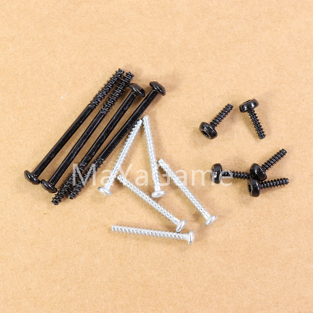 10 комплектов, полные наборы винтов, замена для модели PS3 4000, консольные винты для PS3, супертонкая замена