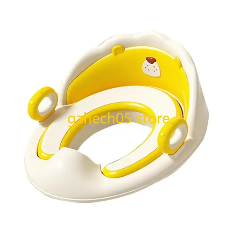 

D55E Travel Kids Редуктор сиденья для унитаза с надежной ручкой и нескользящим основанием для уверенного использования горшка