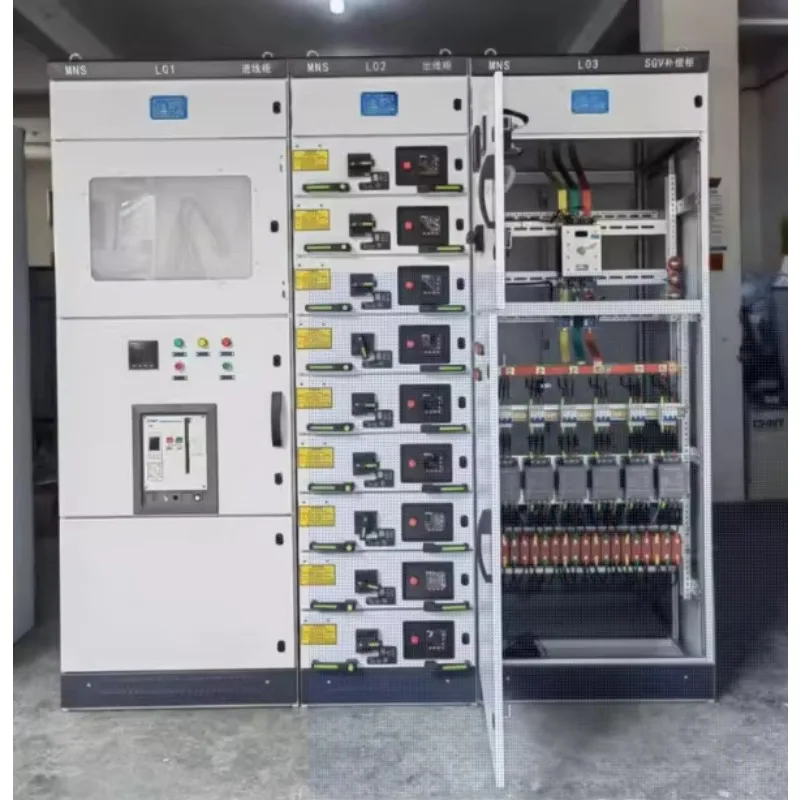 

Industrial-Grade MNS Distribution Box Efficient Stable Safe Reliable Power Solutions for Indoor Industrial Durable Steel Metal