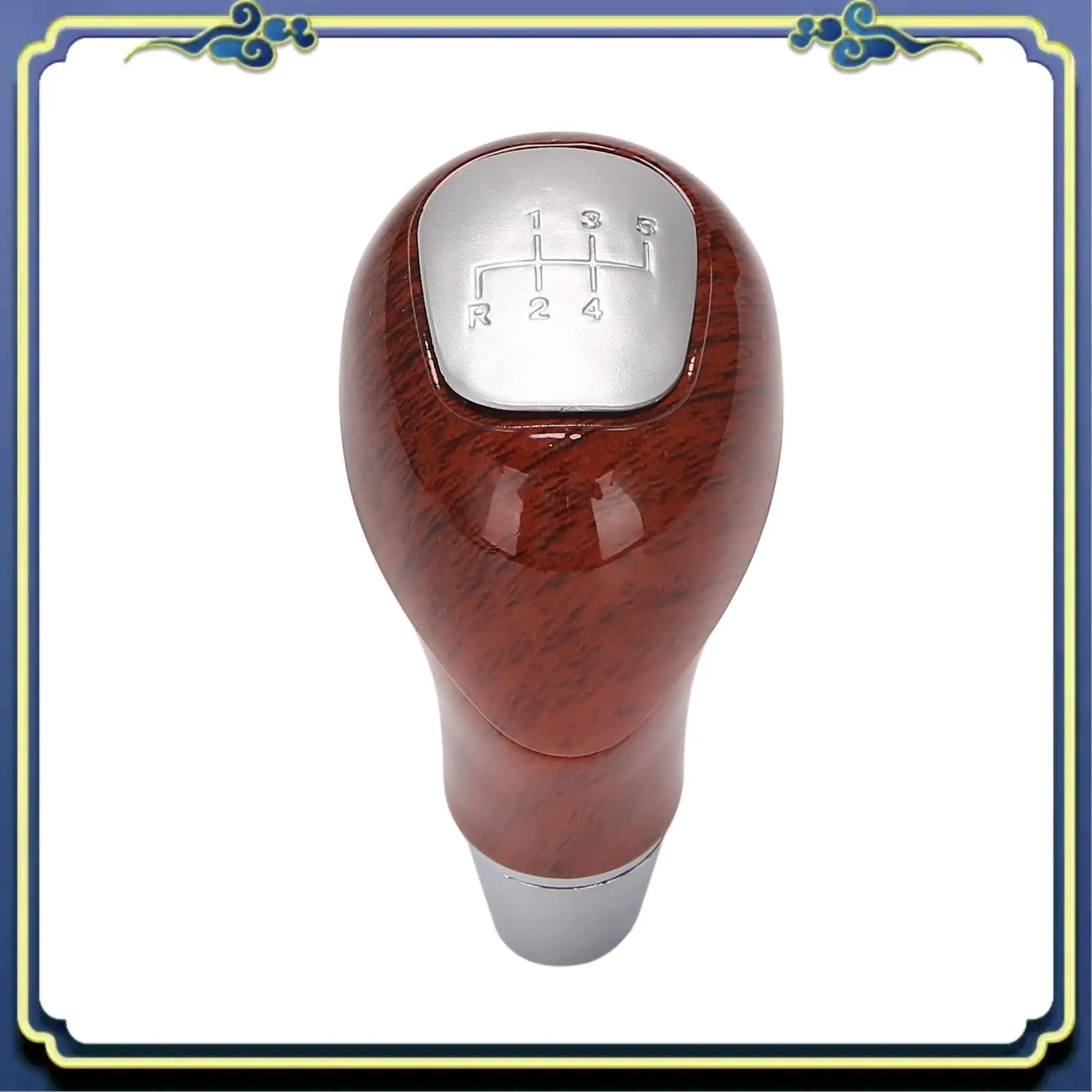 

AU16-5 Speed Manual Car Gear Shift Knob Shifter Lever Handle Stick For Mercedes Benz W210/W220/W163/W202/W140