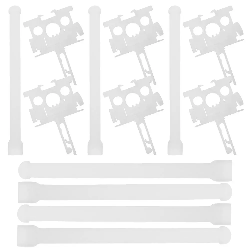 

1Set Vertical Blind Repair Carrier Stem Replacement Lightweight PP Material for Vertical Blind Repair and Replacement