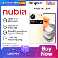 100% Original Nubia Z70 Ultra Smartphone 5G 6.85'' 144Hz Full Display Camera 6150mAh Battery IP68 Waterproof NFC Global Version