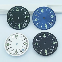 28.5mm Watch Dial nh35 Dial Single Calendar Sterile Dial Watch Face Fit nh35/nh36 Movement Watch Parts Dial