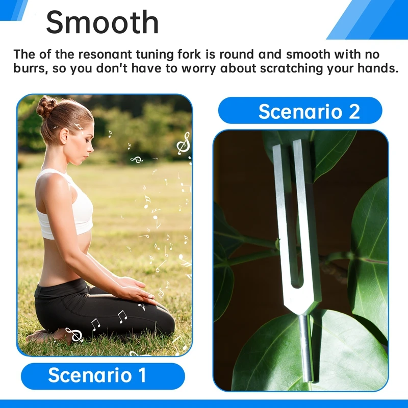 مجموعة ABKO-Tuning Forks Chakra، 174 هرتز/285 هرتز/396 هرتز/417 هرتز/528 هرتز/639 هرتز/741 هرتز/852 هرتز/963 هرتز، لشفاء الشاكرا، العلاج الصوتي