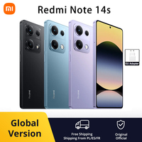 Global Version Redmi Note 14S MediaTek Helio G99 Ultra 200MP pro-grade Al camera system 6.67 AMOLED 120Hz Display 67W 5000mAh