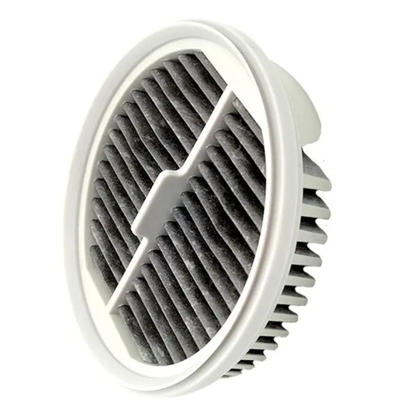 

【PLAISIR】6Pcs For Xiaomi Mijia Handheld Vacuum Cleaner Filter HEPA White For MJXCQ01DY Model