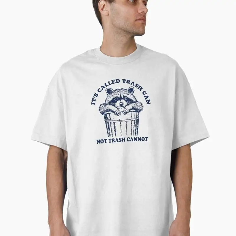 Trash Raccoon Oversized T-Shirt