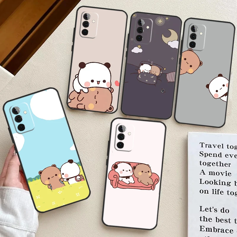 Bubu Dudu Case For Samsung Galaxy A12 A22 A32 A52 A14 A24 A34 A54 A53 A33 A13 A15 A25 A71 A51 Cover