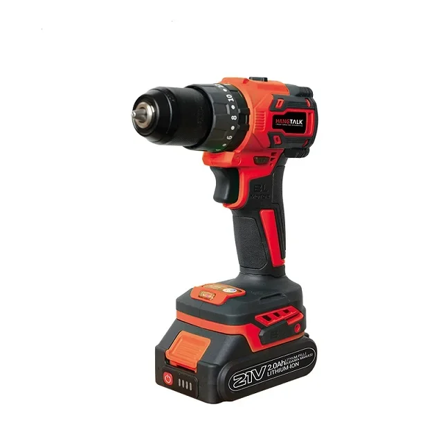 

Wholesale hangtalk brushless power drills hammer screwdriver drill machine cordless drilling machine