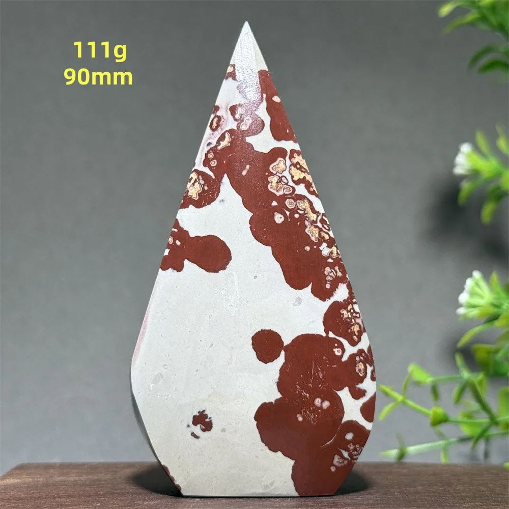 Natural Mineral Picture Stone Free-Form Torch Hand-Polished Energy Aura Treatment Witchcraft Home Decoration Crafts Gems