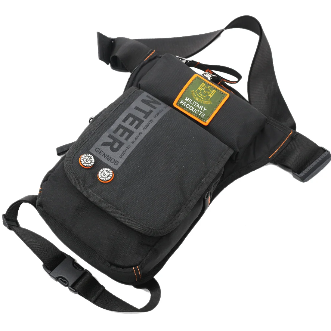 Oxford Hip Drop Leg Bag para homens, Bum Belt Fanny, cintura, sacos de coxa para assalto, viagem de motociclista, qualidade superior