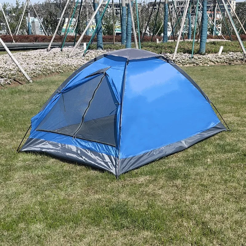 190T polyester tarp ultra-light outdoor camping tent hiking beach tent