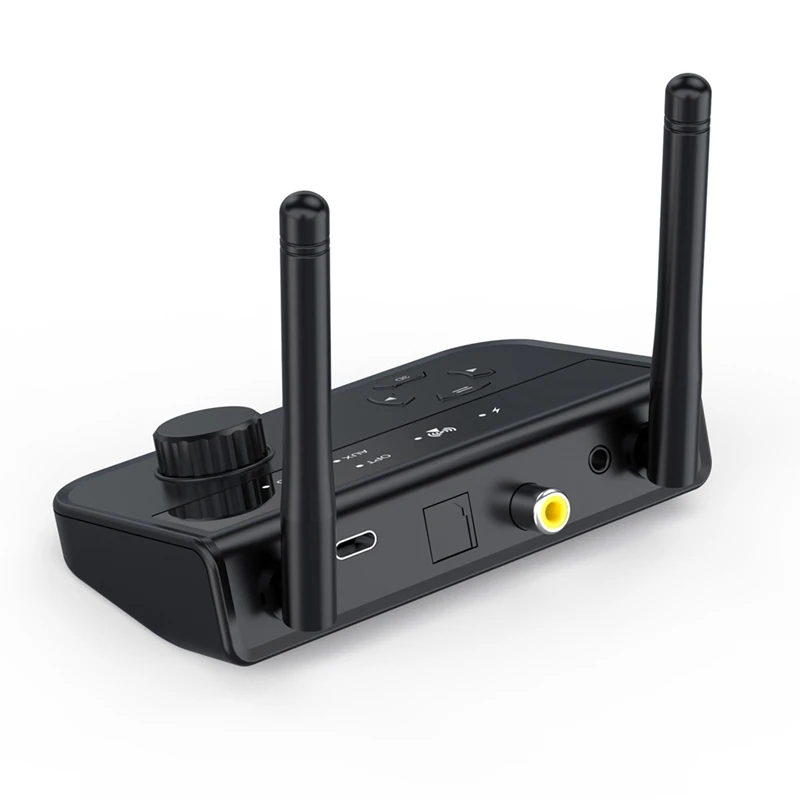 5.3 جهاز استقبال موسيقى بلوتوث ثلاثة في واحد يدعم الألياف البصرية المحورية/AUX إشارة رقمية جودة صوت ثلاثية الأبعاد B41-A22U