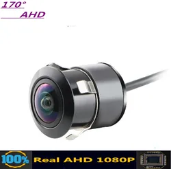 AHD 1080P 170° Fisheye Lens Car Rear View Camera For any Car Model Reverse Vehicle Backup Parking Monitor