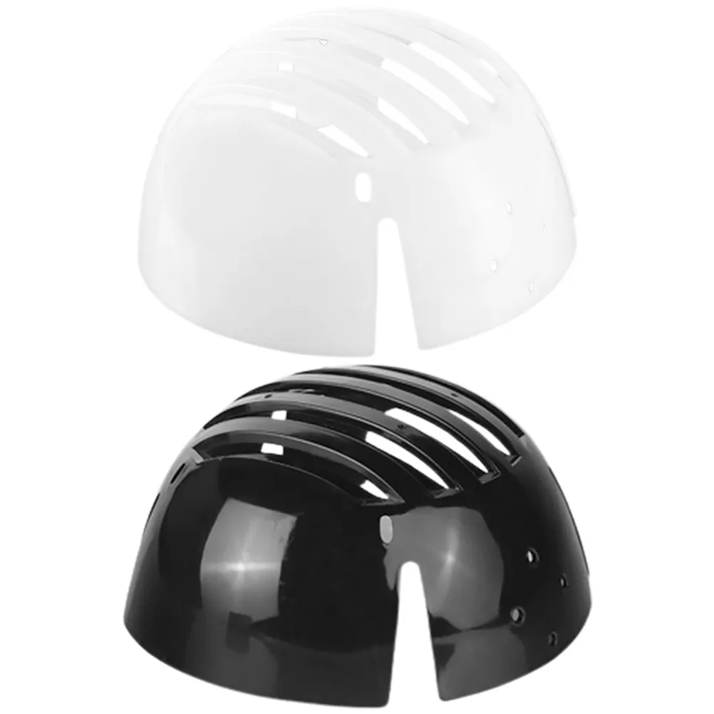 2Pcs Safety Bump Cap Insert Tough Interior Smooth Bright Design Lightweight Solid Protection for Industrial Use Hard Hat Liners