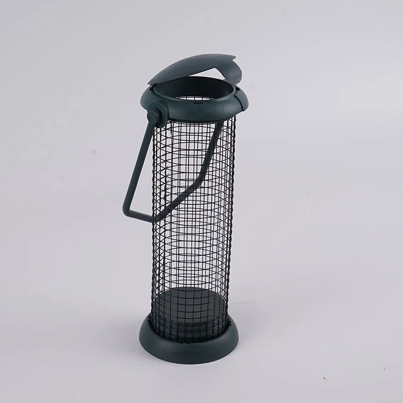 Premium Steel Sunflower Seed and Peanut Feeder, 8.5