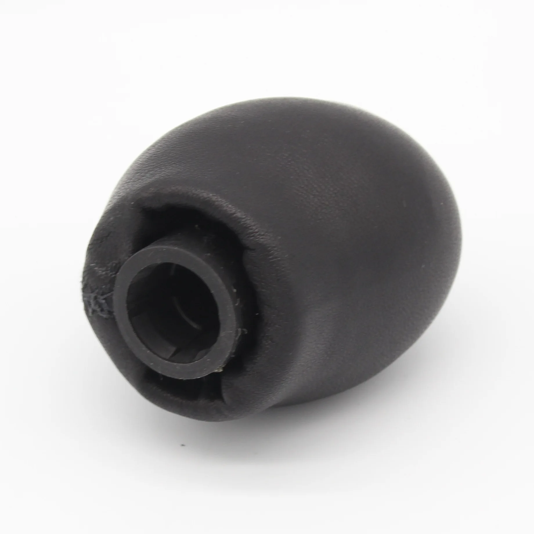 Suitable for cab use in Renault Megane car gear shifting handball gear head handle matte cover wrapped in leather