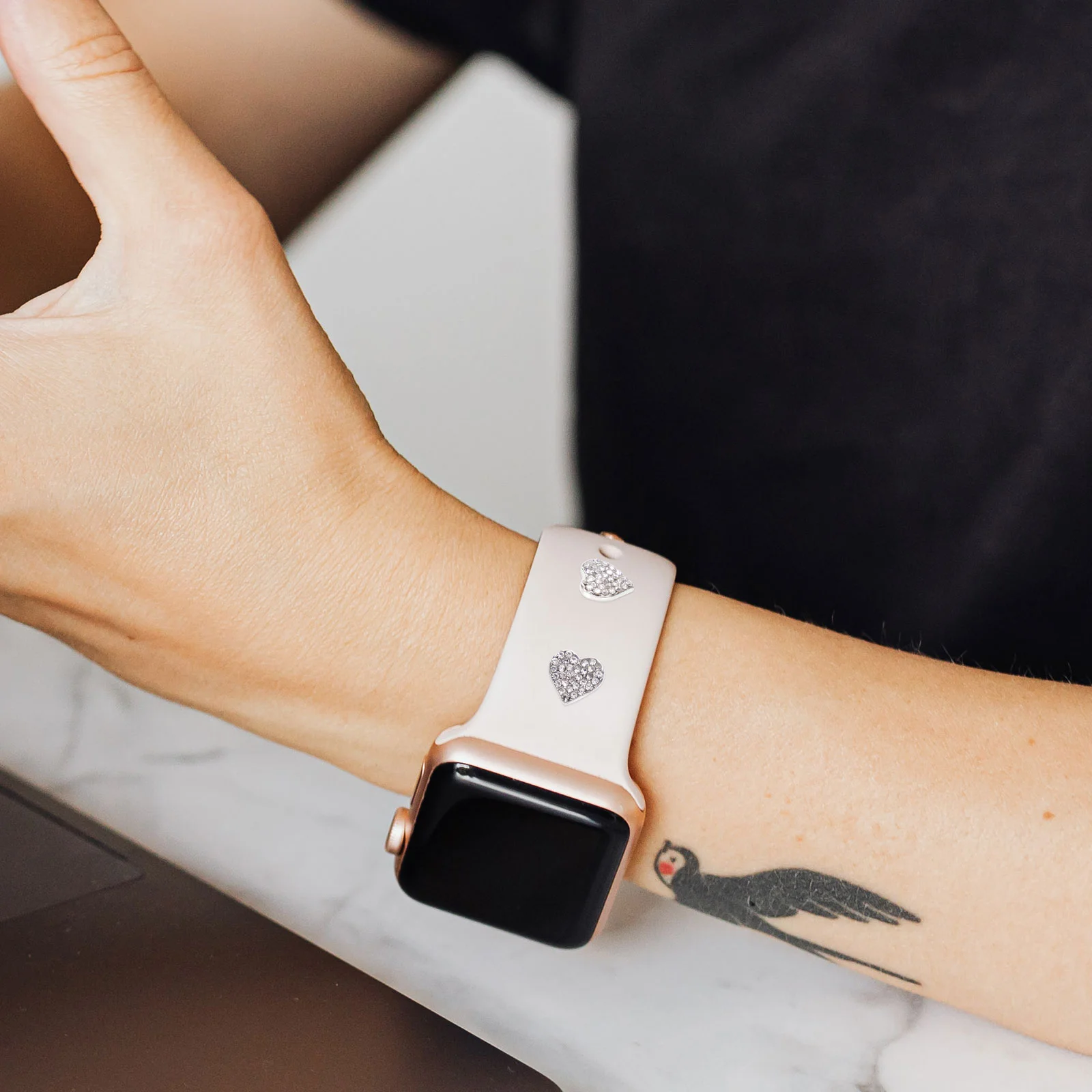 مشاهدة الفرقة سحر شكل دقيق صنعة ممتازة تأثير الزخرفية قوي لطيف الأكثر