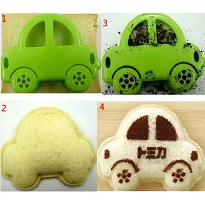 Sandwich Mould Bread Mold Cake Biscuit Embossing Device Crust Cookie Cutter Baking Pastry Tool