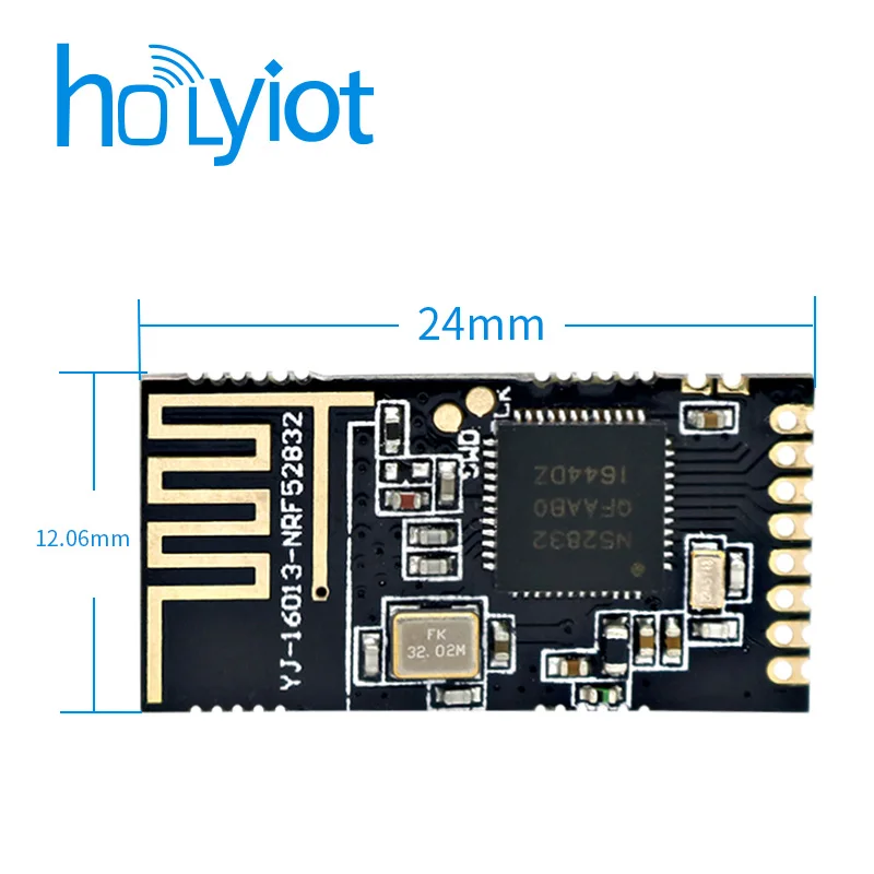 Nordic NRF52832 Modul Bluetooth Low Energy Development Board Automatisierungsmodule für BLE Mesh, unterstützt IOS und Android