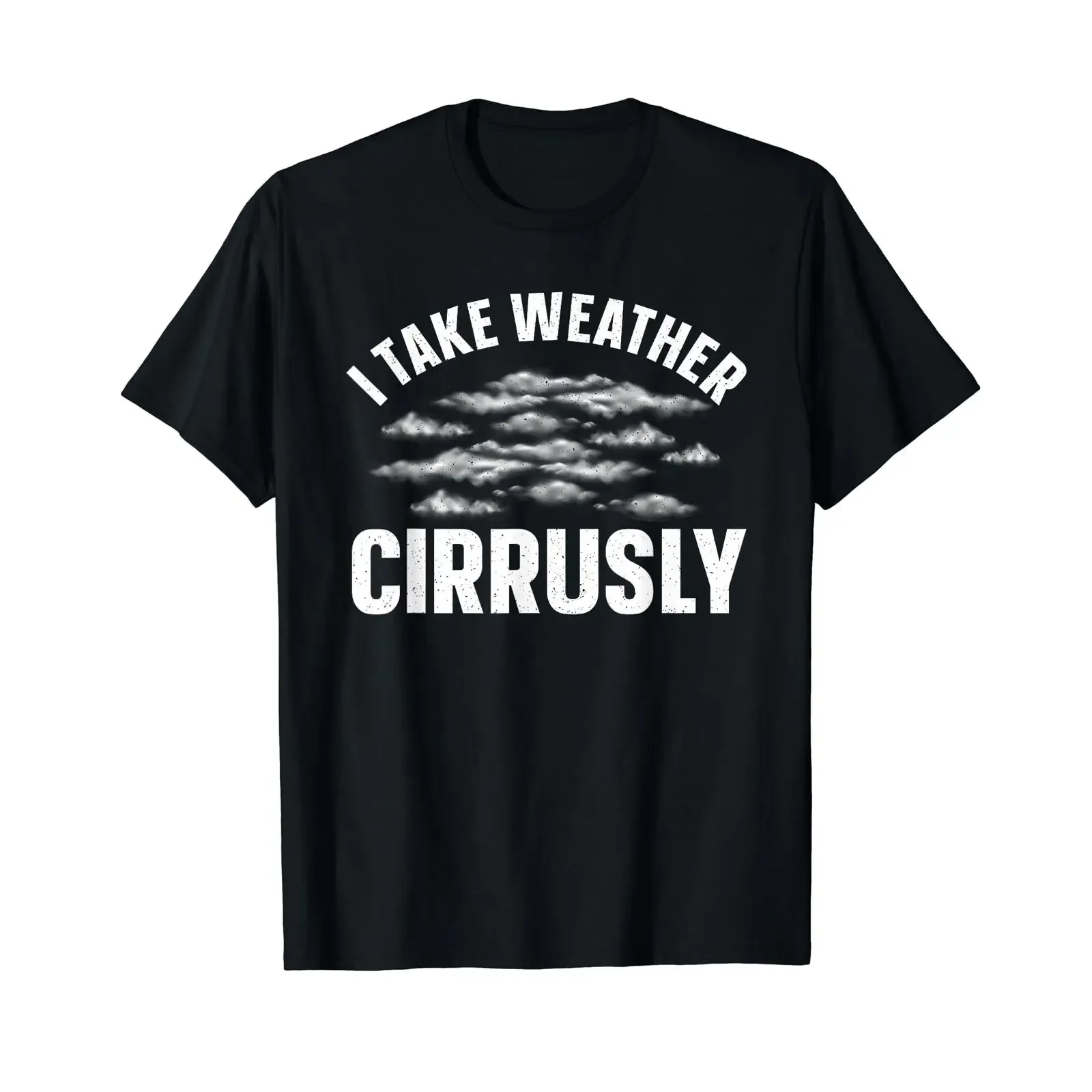 Funny Meteorology Art For Weather Meteorologist T Shirt vintage Washed Soft homme fashion Casual graphic streetwear Slightly