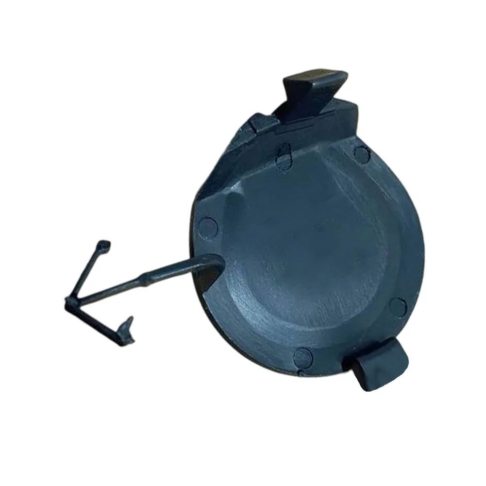 

Front Bumper Tow Eye Cover Cap for Mazda 3 2010 2011 2.0L Engine BBM4 50 A11C OEM Replacement Tow Hook Hole Cover