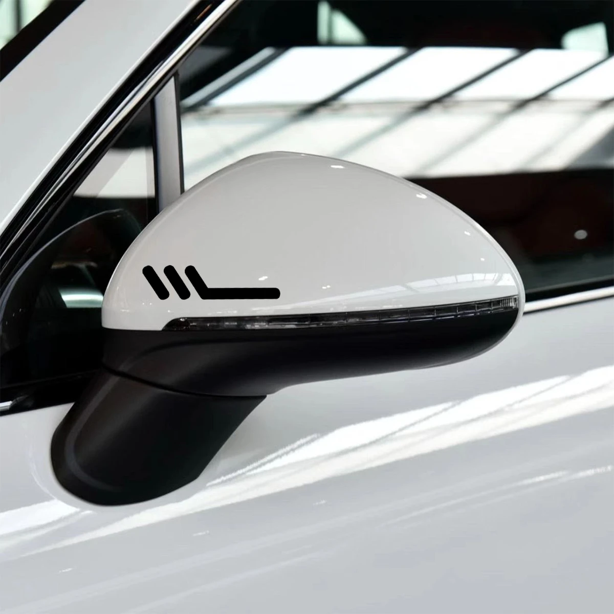 Pegatinas impermeables de vinilo a prueba de sol para decoración delantera de coche, calcomanías estilo cejas y pestañas para cara delantera de cabeza de coche o motocicleta