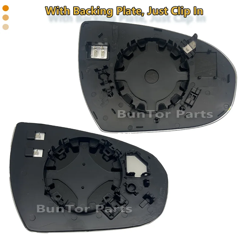 87611D3010/87611D7010 For Hyundai TUCSON TL 2016 2017 2018 2019 2020 2021 LH or RH Side Rearview Mirror Glass Europe/Korea Type