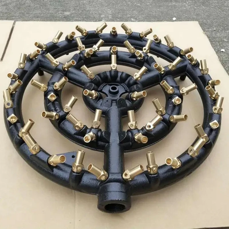 Cast iron gas stove burner 66 Pointer jet burner