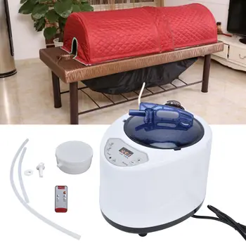 1000W saunový parní hrnec, přenosný saunový parní generátor, fumigační stroj pro domácí lázně 10 nejlepší prodej napařovací stroj na tělo - №3